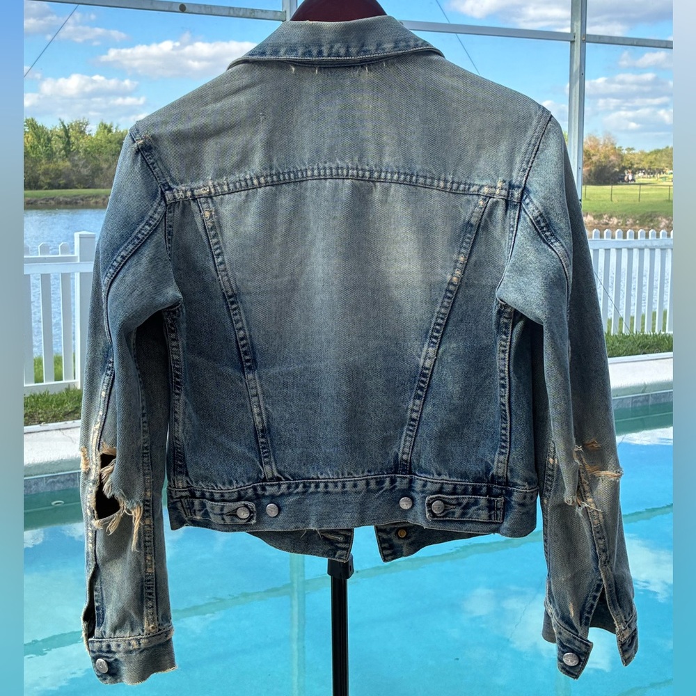 Diesel Denim Jacket - Picture 4 of 8
